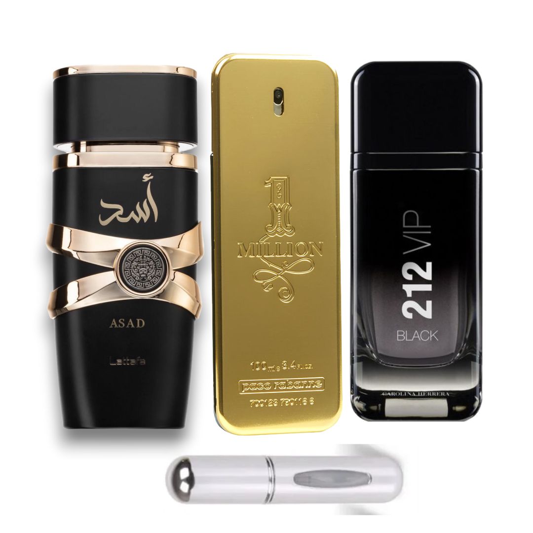 ASAD · 1 MILLION · VIP BLACK 👇