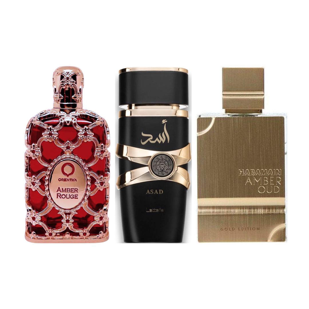 Orientica rouge asad amber oud Perfumes
