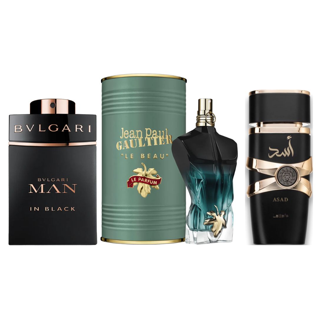 Man in black Asad Le beau Perfume
